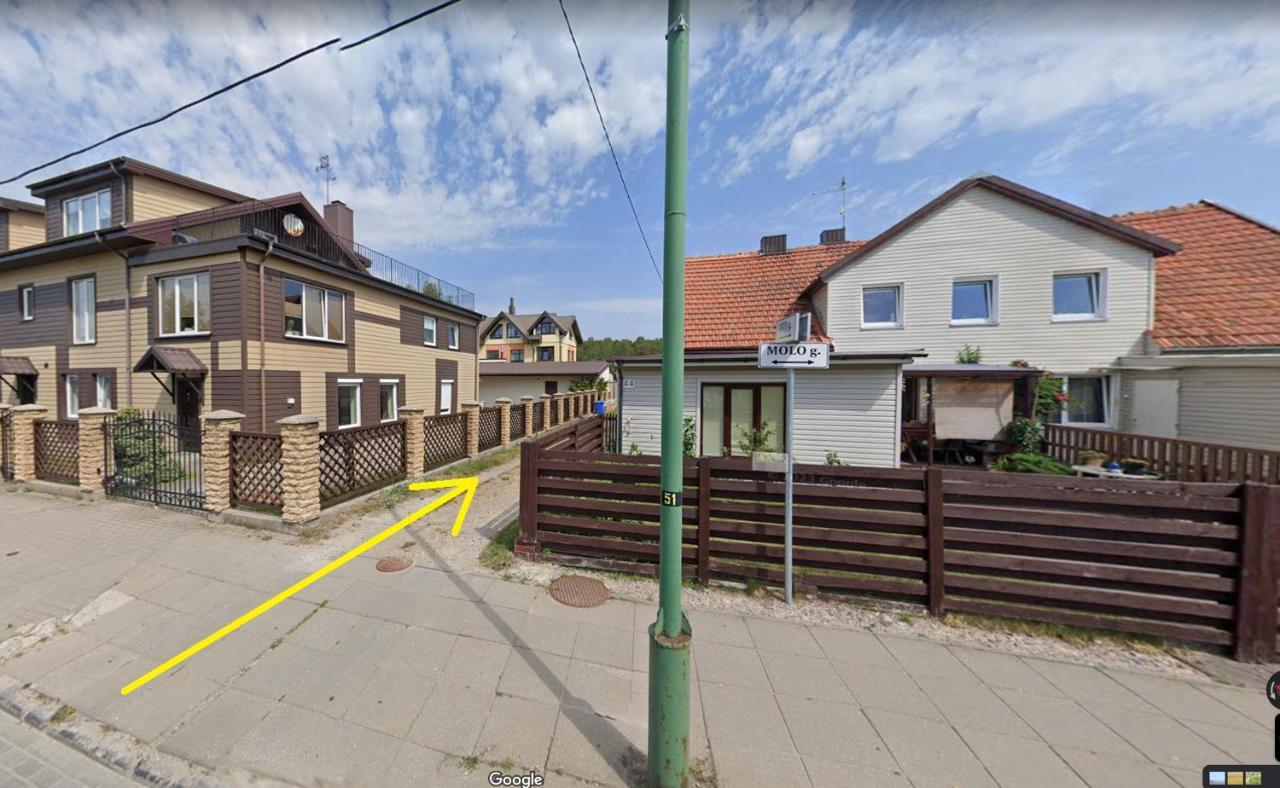 Prie Juros Apartment Klaipeda Exterior photo