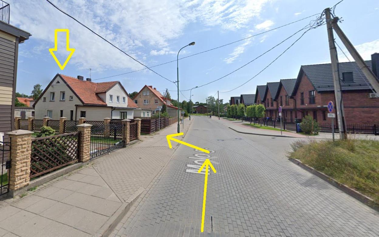 Prie Juros Apartment Klaipeda Exterior photo
